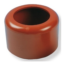 Glazed Pot Stone - 8x5cm Small