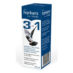 HARKERS - 3 in 1 Liquid -...