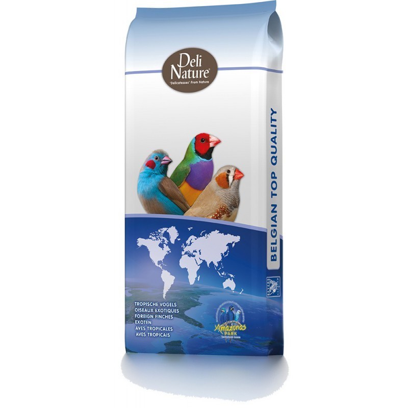 Deli Nature 40 Foreign Finch Basic 15kg