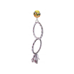 Toy - Rope Ring Duo - 60cm