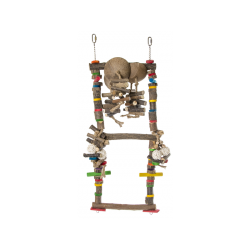 Toy - Wooden Double Perch...