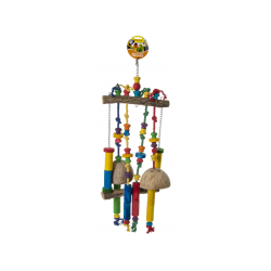 Toy - Wooden Perch With...