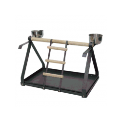 Parrot Perch Play Stand Cage