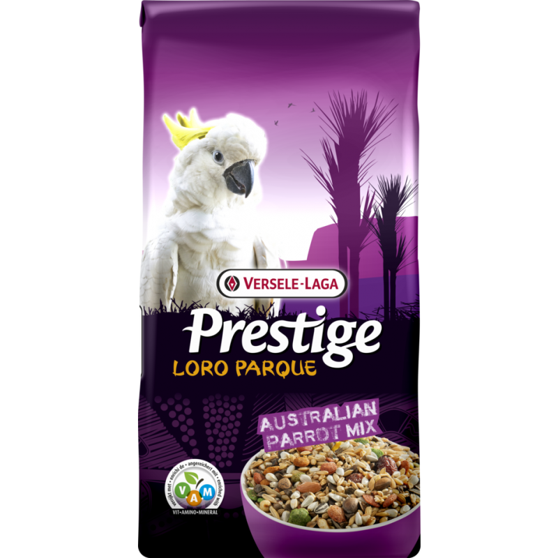 tunge Grav Rundt om Versele Laga - Premium Prestige Loro Parque - Australian Parrot Mix - 15kg
