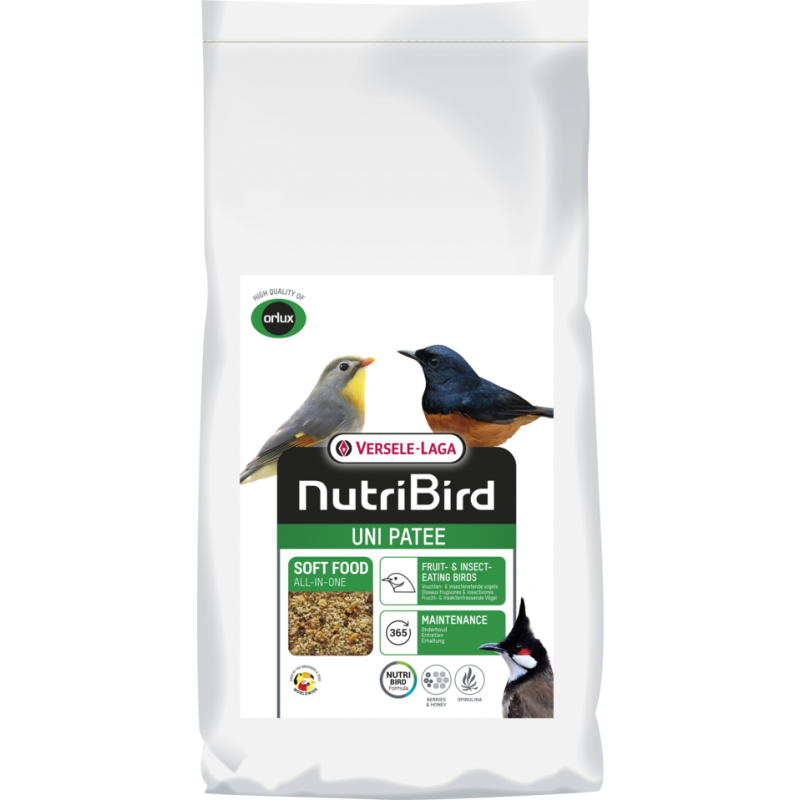 Versele Laga - Nutri Bird - Uni Patee - Universal Softbill food - 1kg