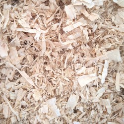 Clear Bale Soft Wood Shavings